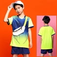 thumbnail image 2 of Shorts for Girls Shorts for Boys Summer Childrens Boys And Girls Short-Sleeved Shorts Sports Training Suits for Middle And Large Children Suits for Boys Newborn Shorts Boys, 2 of 4