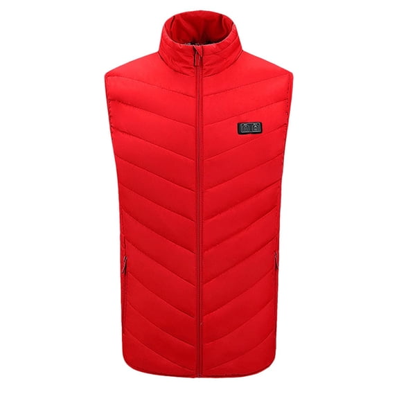 Advanced Unisex Heated Vest with Temperature Control for Outdoor Winter Sports and Activities