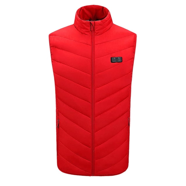 asddcavvf 9 Area Double Control Heating Vest Unisex Outdoor Warm Clothing Heated for Riding Skiing Fishing USB Plug in Heated Vests Portable Exercise Bike Treadmill Bike for Adults Exercise Workout Ba