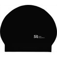 thumbnail image 1 of Swim Research Bonnet de Bain en Latex Solide et Durable (Noir), 1 of 4