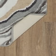 thumbnail image 5 of Mohawk Home Serpentine Bath Mat, Dove, 2' x 5', 5 of 9