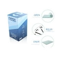 thumbnail image 3 of Nestl  Gel Infused Mattress Topper - Ventilated Design Memory Foam Mattress Pad Queen, 3 of 5