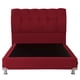 thumbnail image 4 of Box Base Cama Individual + Cabecera Nube Rojo, 4 of 8