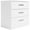 White, variant on Signature Design by Ashley Casual Finch Chest of Drawers, Black