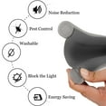 thumbnail image 2 of Door Draft Stopper Adjustable Window Breeze Blocker Draft Guard Weather Stripping Sound Proof Door Sweeps Noise Reduction Door Seal for Interior Bottom of Doors Under Window, 2 of 7