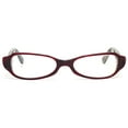 thumbnail image 2 of Harry Lary's French Optical Eyewear Tori Reading Glasses in Red Brown (340B) +3.25, 2 of 2
