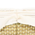 thumbnail image 4 of Outdoor Rattan Daybed | Versatile Canopy and Adjustable Table Function | Weather - Resistant Metal Frame | Five Foam - Filled Pillows, 4 of 7