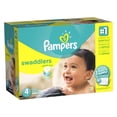 thumbnail image 1 of Pañales Pampers Swadlers talla 4, 1 of 7