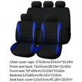 thumbnail image 3 of Universal Car for Seat Cover Polyester Fabric Protect for Seat Cushion Auto Inte, 3 of 20
