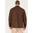 thumbnail image 4 of Hawx Work Gear Men's Sherpa Lined Shirt Jacket Pecan   US, 4 of 4