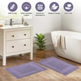thumbnail image 4 of Impressions Bison 2-Piece Absorbent Cotton Bath Mat, 4 of 8