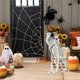 thumbnail image 5 of 2X Esqueleto de Perro Sentado de Halloween Esqueleto de Perro Sentado Aterrador y Espeluznante con Dientes Afilados Decoración de Halloween Herror, 5 of 8