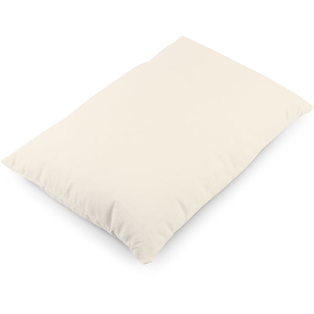 Buckwheat Big Buck Bed Pillow Filled With US Grown Organic Buckwheat