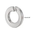 thumbnail image 3 of Unique Bargains 1/4-Inch 304 Stainless Steel Split Spring Lock Washer 50 Pack, 3 of 4