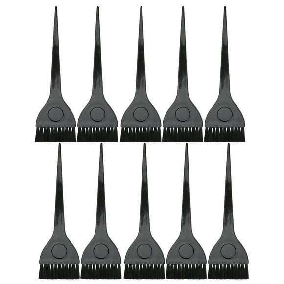 EeaseMX 10 pinceles portátiles para teñir el cabello, profesionales, prácticos para teñir el cabello con aceite caliente, suministros de peluquería para salón y hogar (color aleatorio).