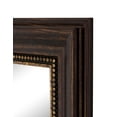 thumbnail image 7 of Hitchcock Butterfield Oxford Beaded Mirror-Color:Copper Bronze,Size:26.25"W x 62.25"H, 7 of 7