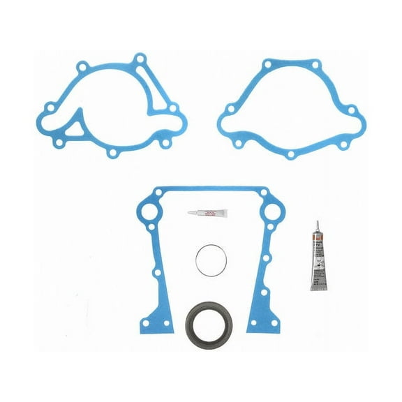 Timing Cover Gasket Set - Compatible with 1992 - 1996 Dodge Dakota 1993 1994 1995