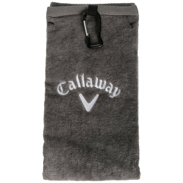 Callaway® Cotton Tri-Fold Golf Towel - Walmart.com - Walmart.com
