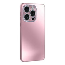 Slim Fit for iPhone 16 Plus Case, Luxury Ultra Thin Lightweight Frosted Anti-Scratch Hard PC Shockproof Protective Anti-Fall Phone Case Cover Compatible with iPhone 16 Plus, Pink