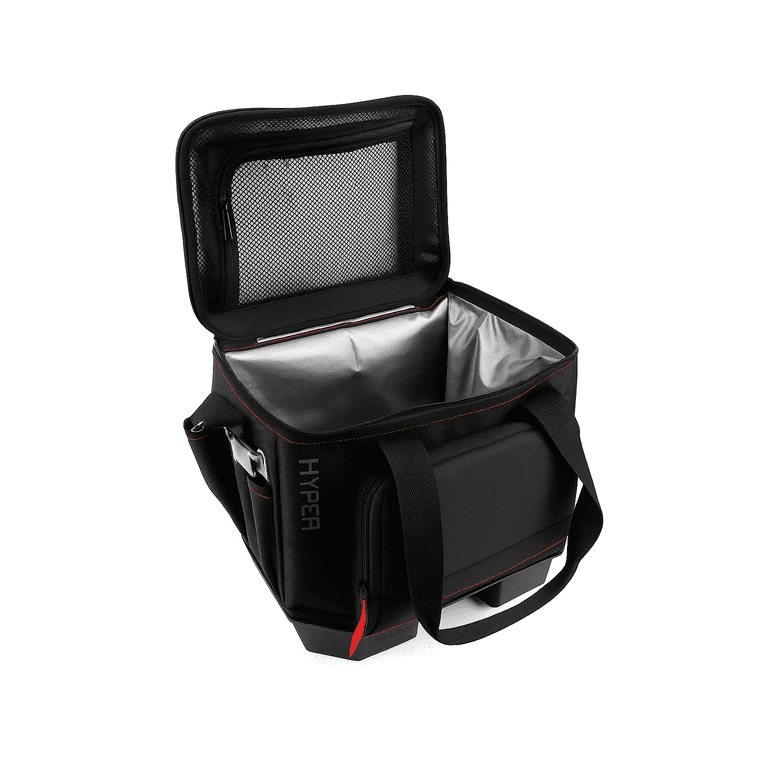 その他 CLUBHAUS Highballers CoolerBag Black Hyper Tough Hyper Stack Half Size Cooler Bag with Carry Handle, 5
