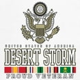thumbnail image 3 of Desert Storm Proud Veteran Sweatshirt American Army Gulf War Operation Served DD 214 Veterans Day Patriot Crewneck, 3 of 7