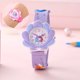 thumbnail image 2 of 1 reloj de cuarzo con decoración de sirena y concha en 3D para estudiantes y niños, ideal como regalo de Navidad para fiestas, 2 of 4