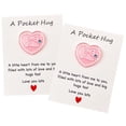thumbnail image 1 of Pocket Hug For Loved Rabbit Valentine's Day Keepsake UK Little Gift Pocket E4F2, 1 of 1