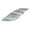 Silver, variant on APS Compatible with Ford Expedition 2003-2006 Main Upper Stainless Steel Black Horizontal Billet Front Grill Grille Insert F85372J