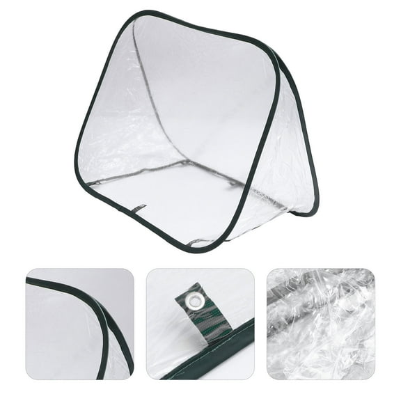 Mini Cloche Greenhouse Outdoor Portable Plant Shelter Practical