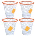 thumbnail image 1 of Papelera, Basurero, Cubo de basura, Aro de baloncesto, Papelera de baloncesto para decoración de habitación, Aro de baloncesto, Papelera para oficina, 1 of 4