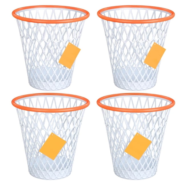 Papelera, Basurero, Cubo de basura, Aro de baloncesto, Papelera de baloncesto para decoración de habitación, Aro de baloncesto, Papelera para oficina