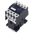 thumbnail image 4 of Contactor de potencia de 25 A, normalmente abierto, contacto de CA eléctrico, contacto de aleación de plata, montaje con tornillo M5, CA 110 V, 4 of 14