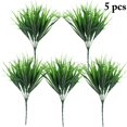 thumbnail image 2 of Coofit Fake Plant Branch Plastic Realistic Fake Leaves Stem Artificial Greenery Stem, 2 of 10