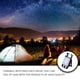thumbnail image 5 of Eigraketly Antorcha Llavero Claro Ligero Linterna Corrosión Lámpara de noche simple Pesca al aire libre Senderismo Camping Senderismo Pescar Eigraketly OD029511-00, 5 of 6