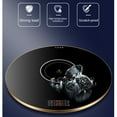thumbnail image 5 of Dining Table Heating Mat Rotating Plate Induction Cooker Hot Pot Dishes Warming Plate Food Dishes Warming Keeping Plate, 5 of 5