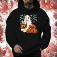 thumbnail image 2 of toraway Oversized Sweatshirt Couverture Mode Décontractée pour Hommes, Pull à Capuche à Manches Longues, S, 2 of 4