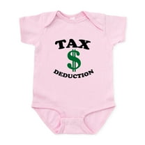 CafePress - Tax Deduction Infant Bodysuit - Baby Light Bodysuit, Size Newborn - 24 Months
