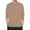 Khaki, variant on Men Crewneck Long Sleeve T Shirt Pullover Sweater Slim Fit Basic Thermal Top Comfortable Casual Wear Men's Lightweight Crewneck Tee Tops