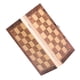 thumbnail image 3 of Ajedrez De Madera Plegable, Tablero De Ajedrez Plegable Con Juego De Ajedrez De Pestillo, Juego De Ajedrez De Madera Para La Escuela Para El Hogar ANGGREK Otros, 3 of 8