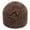Brown, variant on Unisex Winter Wool Baseball Cap with Knitted Hemming for Fashion and Warmth Army Green,One Size