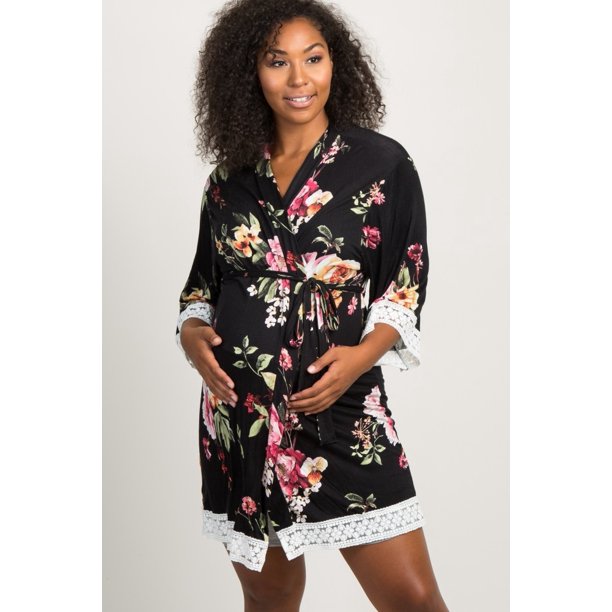 Maternity Henley Nightgown