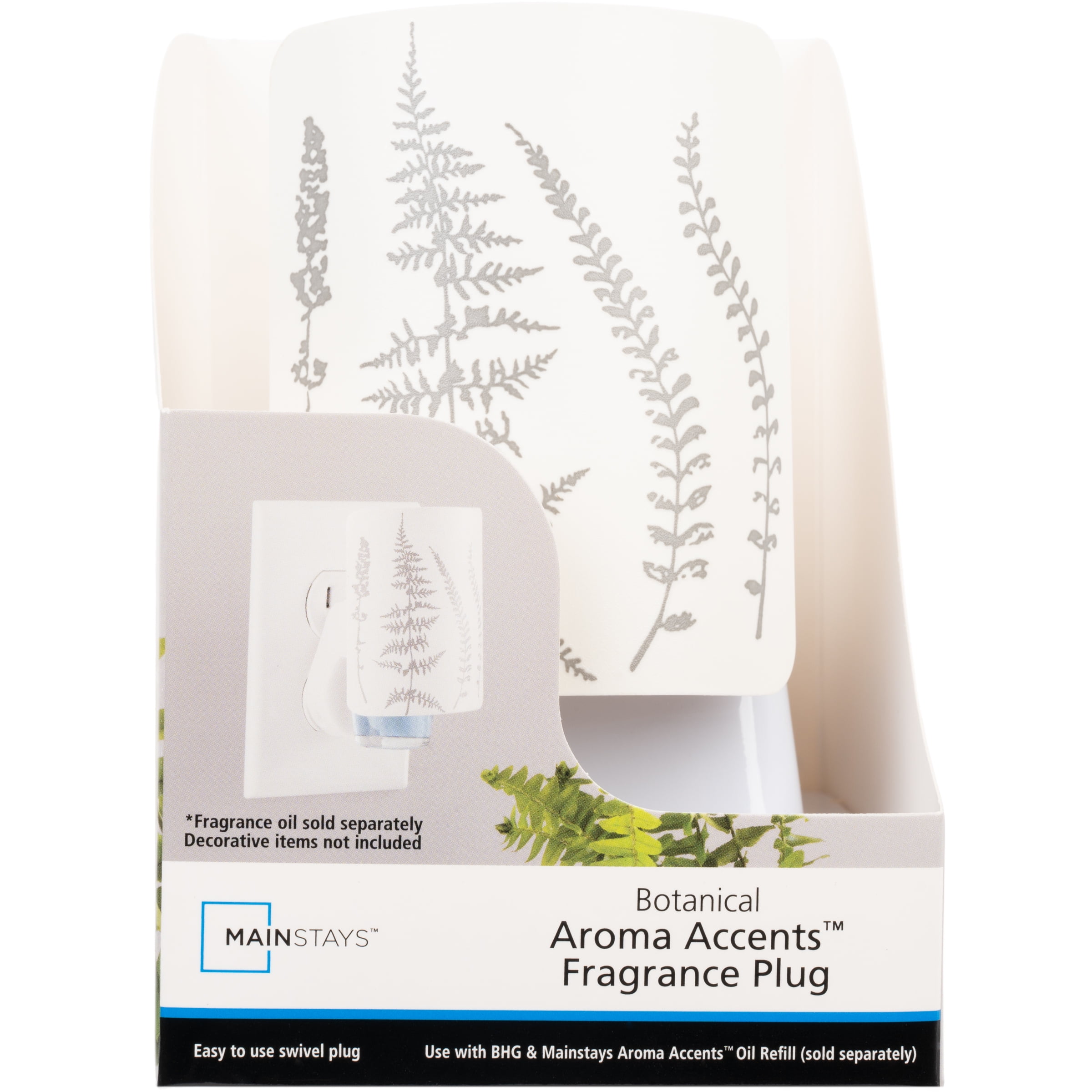 Mainstays Aroma Accent Fragrance Plug, Botanical