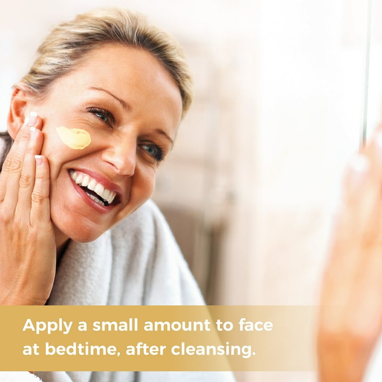 Vitamin World Retinol Cream 100,000 IU 8 oz., Gentle Retinol Night