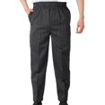 thumbnail image 3 of Striped Chef Work Pants Plus Fat Elastic Pants Zebra Pants Restaurant Hotel Canteen Overalls Restaurant Kitchen FWZ, 3 of 7