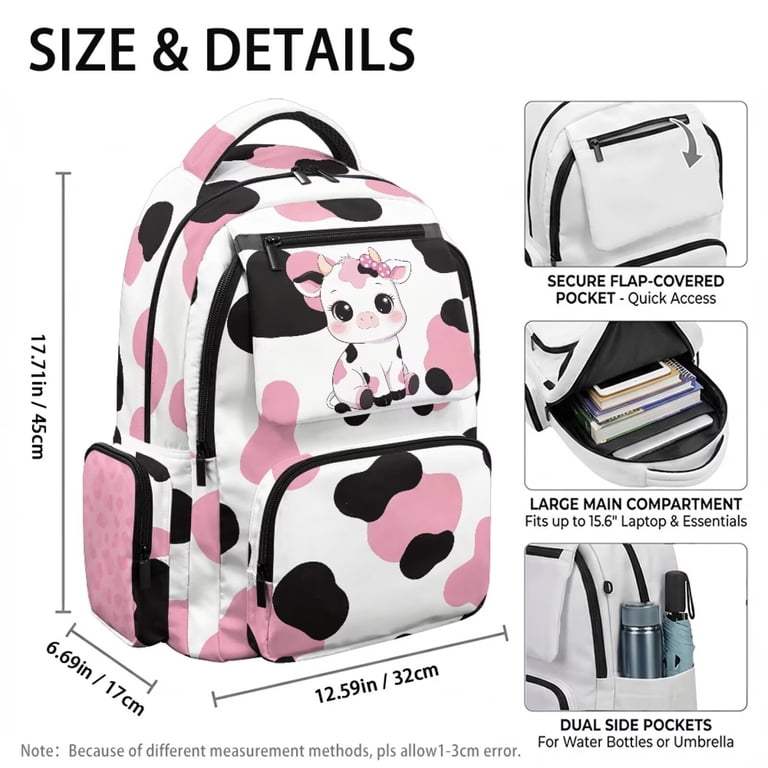 9 kid backpack MYHSBYO Kids Backpacks for Girls School Bag with Lunch Box School for Girls Set Cute Bookbag for Kindergarten The Fletcher backpack is practical for your childs needs throughout the day as it comes with two water bottle pockets and it includes an interior sleeve for tablet or other device JinBeryl 15 Inch Toddler Backpack