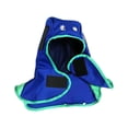 thumbnail image 2 of Capucha de sombrero de soldadura transpirable, lavable ajustable, casco de soldadura de malla interna para soldador Protección facial , azul L L azul shamjiam Capucha de soldadura transpirable, 2 of 8