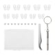 thumbnail image 1 of Gafas De Gafas Gafas De Sol Tornillos Tuercas Almohadillas Kit De Herramientas De Reparación De Gafas Sunnimix Kits de reparación de anteojos, 1 of 8