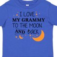 thumbnail image 4 of Inktastic I Love My Grammy to the Moon and Back Boys or Girls Toddler T-Shirt, 4 of 5