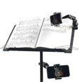 thumbnail image 5 of Guitar Phone Holder for Mic Stand, Music Stand Phone Holder - 360 Rotating Microphone Phone Stand,G, 5 of 5