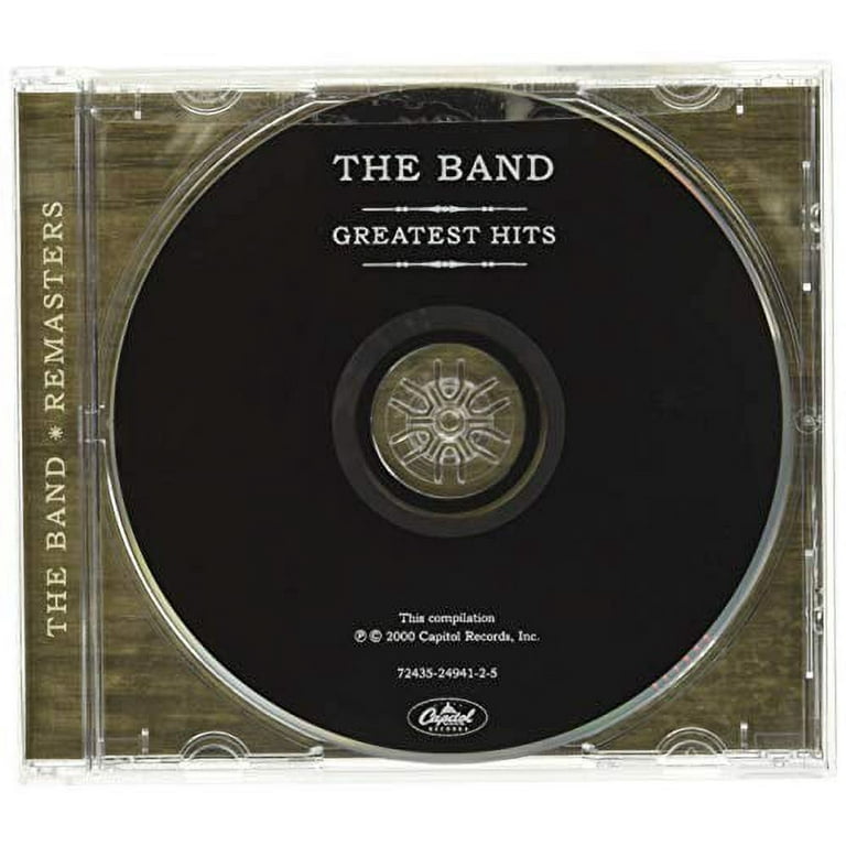 The Band - Greatest Hits - Classic Compact Discs - Music